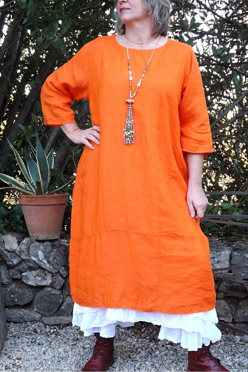 Sous robe longue deals