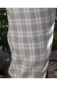 PANTALON FACON CREPON ISIDORE TAUPE
