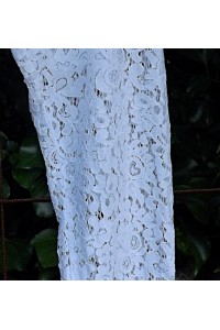LEGGING EN DENTELLE HONORE BLANC