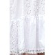 TUNIQUE BRODERIE ANGLAISE BLANCHE EMILIENE