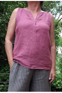 DEBARDEUR LIN LOIC LIE DE VIN