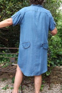 ROBE EN TENCEL THELMA