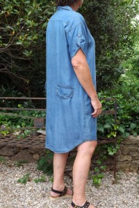 ROBE EN TENCEL THELMA
