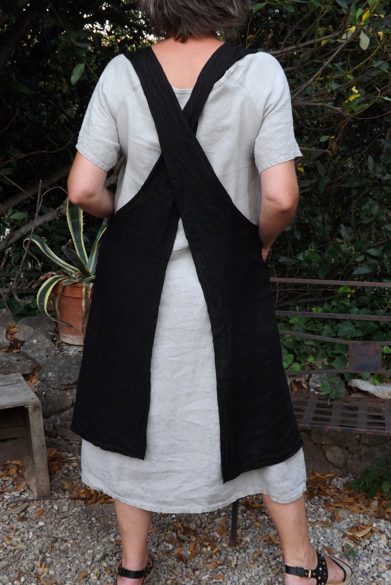 robes tabliers grandes tailles