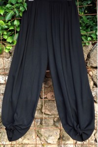 PANTALON VISCOSE GRANDE TAILLE VICTOR NOUE EN BAS