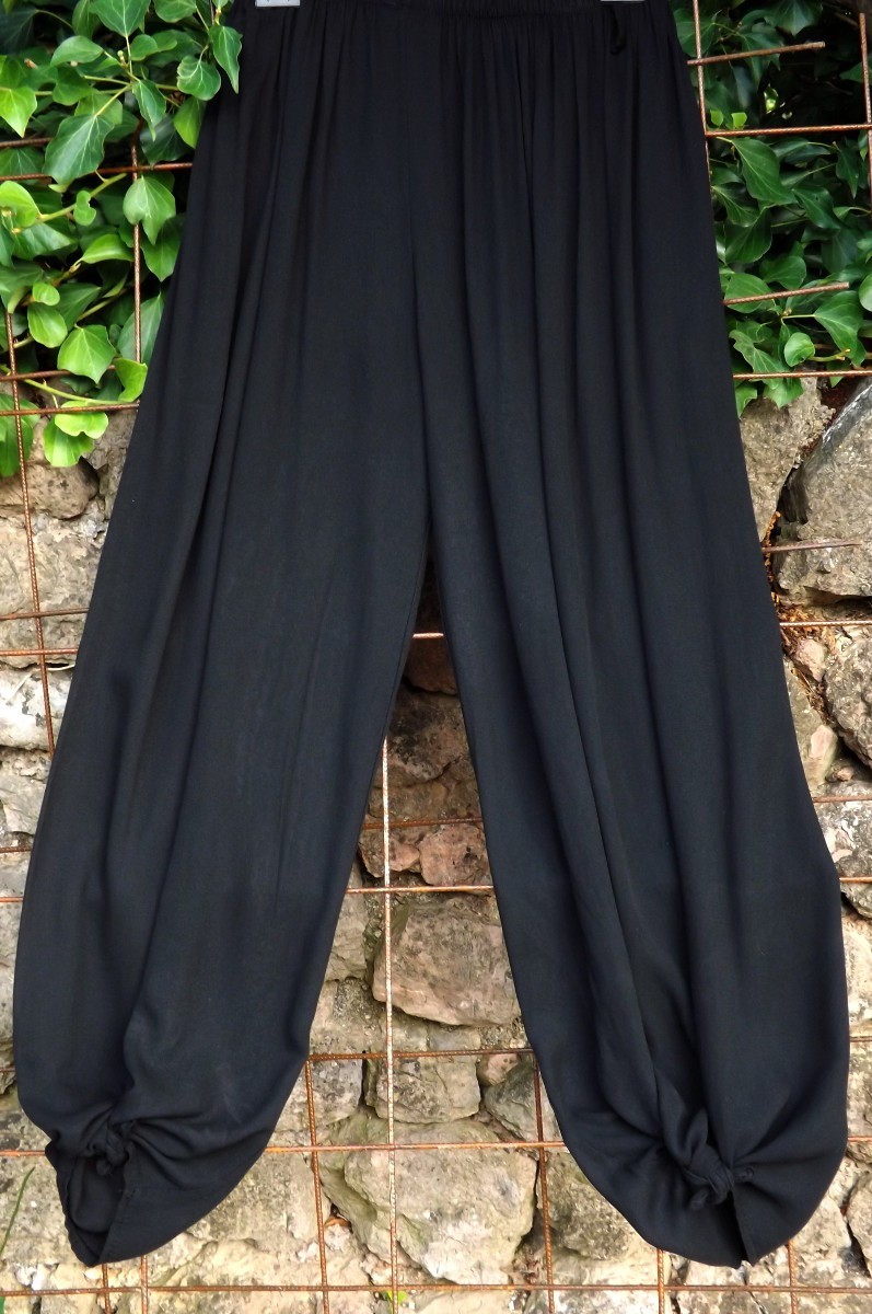 Pantalon viscose femme grande taille Clearance