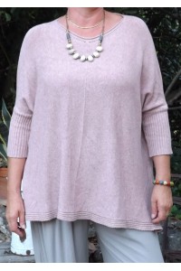 PULL TRAPEZE LEO ROSE POUDRE