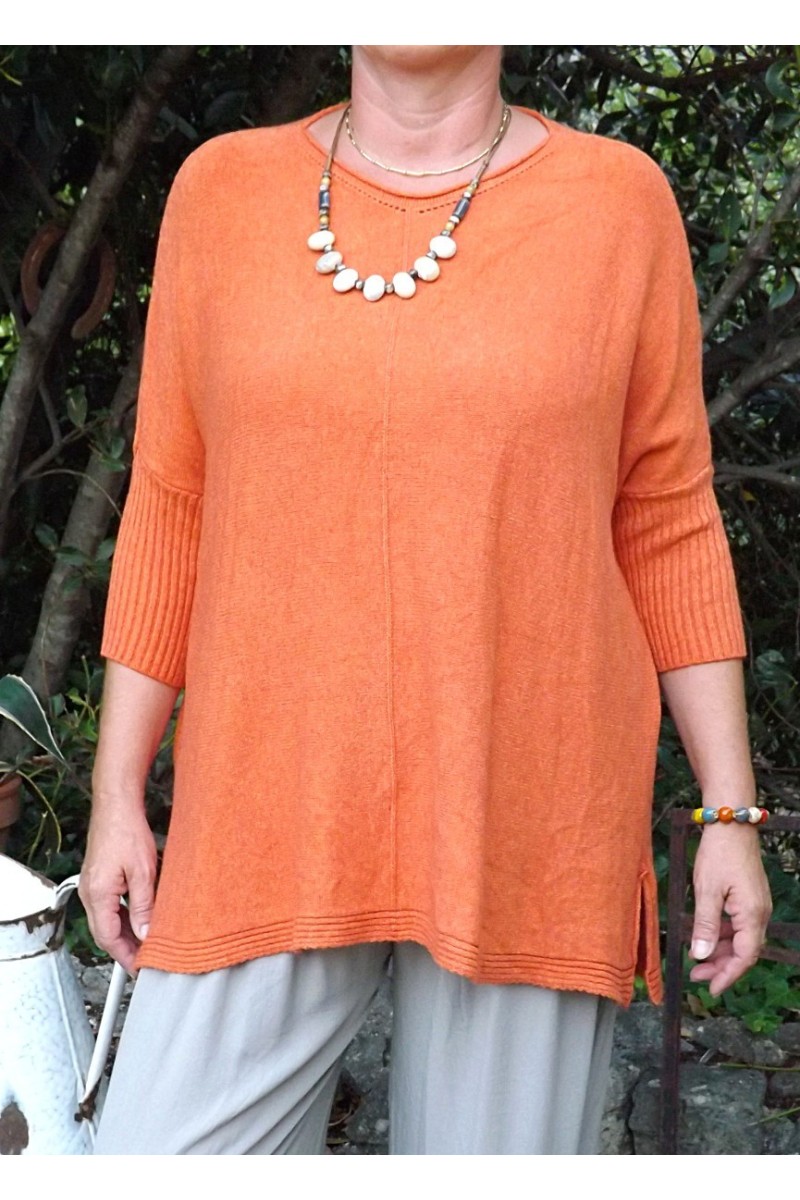 TRAPEZE PULLOVER