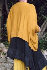 PULL COURT LUCIEN SAFRAN ET TUNIQUE JULIETTE