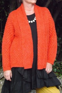 GILET GROSSE MAILLE BASILE CLEMENTINE, TUNIQUE JULIETTE ET PANTALON VICTOR