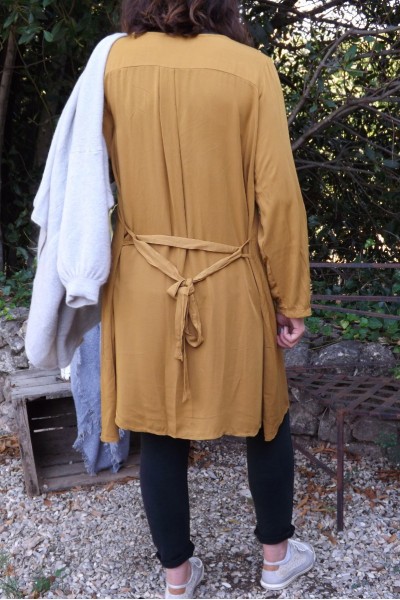 ROBE OU VESTE MANCHE LONGUE SAB SAFRAN ET JEGGING REMI