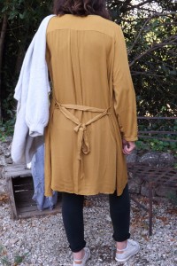 ROBE OU VESTE MANCHE LONGUE SAB SAFRAN ET JEGGING REMI