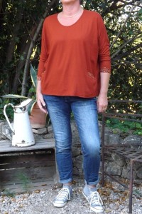 JEAN'S SLIM BRUT ALEX ET T SHIRT JEAN