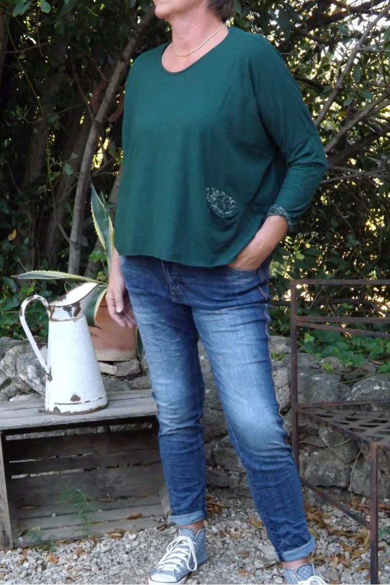 T-shirt GANT Pour Garçon 13-14 Ans - Vert Sapin - Occasion En Très Bon état (comme Neuf)