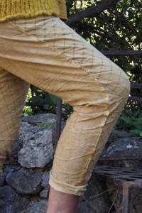 PANTALON JEGGING LEO SAFRAN DELAVE