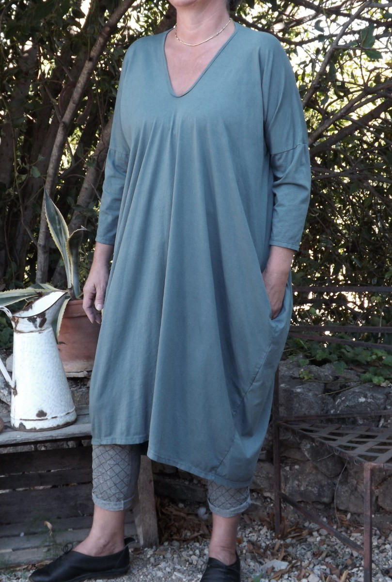Robe en coton grande taille online