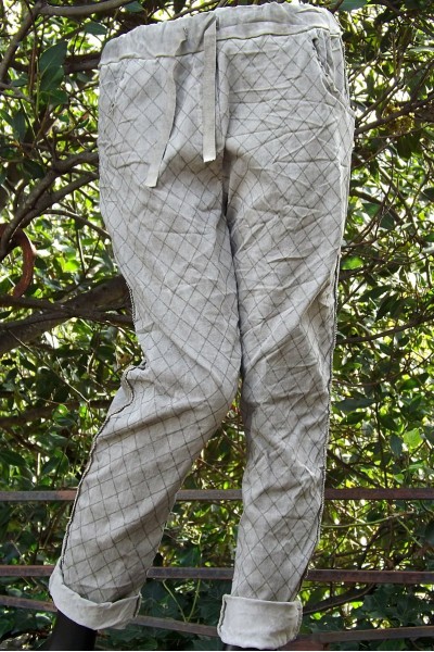 PANTALON JEGGING LEO TAUPE DELAVE