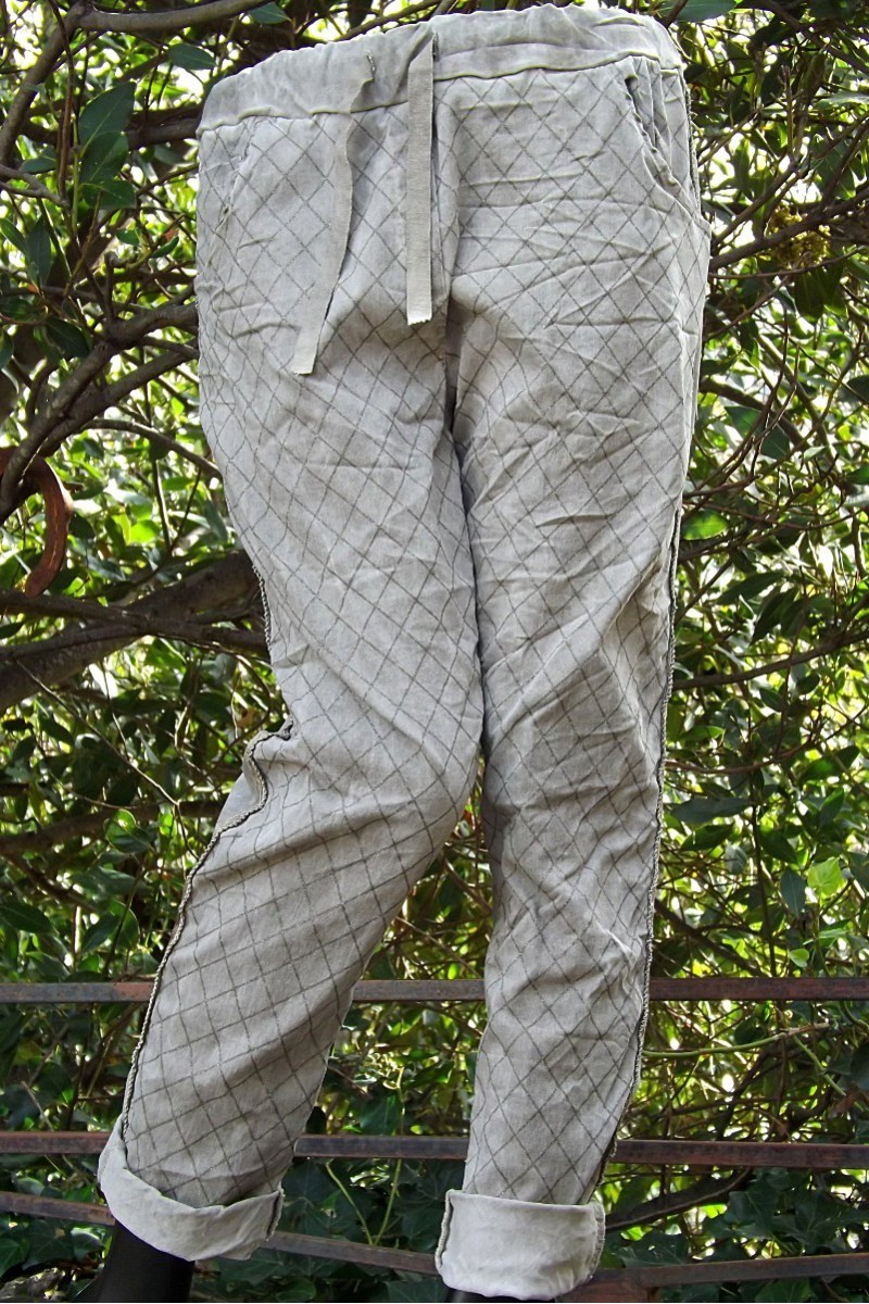 PANTALON JEGGING LEO TAUPE DELAVE PANTALON JEGGING LEO TAUPE DELAVE