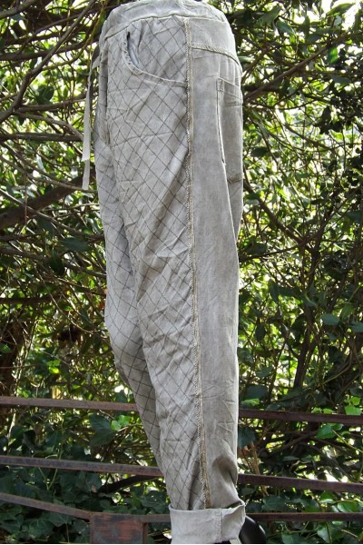 PANTALON JEGGING LEO TAUPE DELAVE