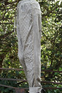 PANTALON JEGGING LEO TAUPE DELAVE