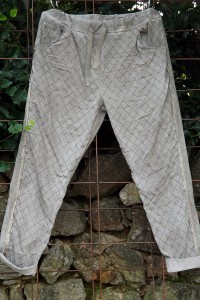 PANTALON JEGGING LEO TAUPE DELAVE