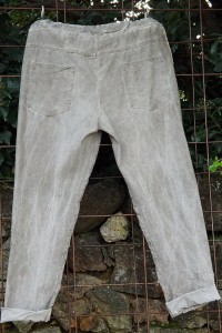 PANTALON JEGGING LEO TAUPE DELAVE