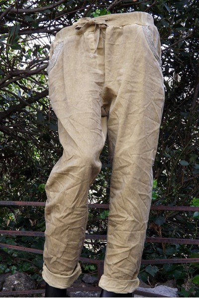 PANTALON JEGGING NICO CURRY DELAVE