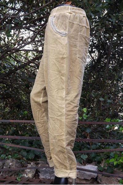 PANTALON JEGGING NICO CURRY DELAVE
