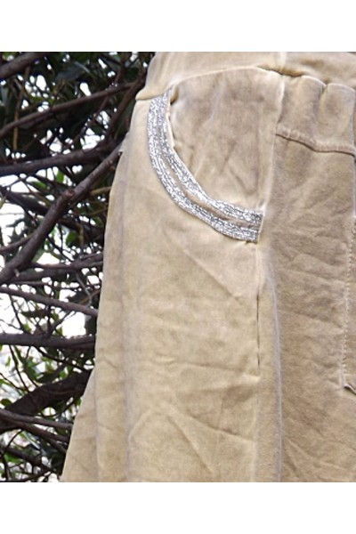 PANTALON JEGGING NICO CURRY DELAVE