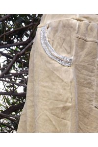 PANTALON JEGGING NICO CURRY DELAVE