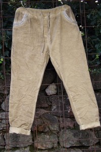 PANTALON JEGGING NICO CURRY DELAVE