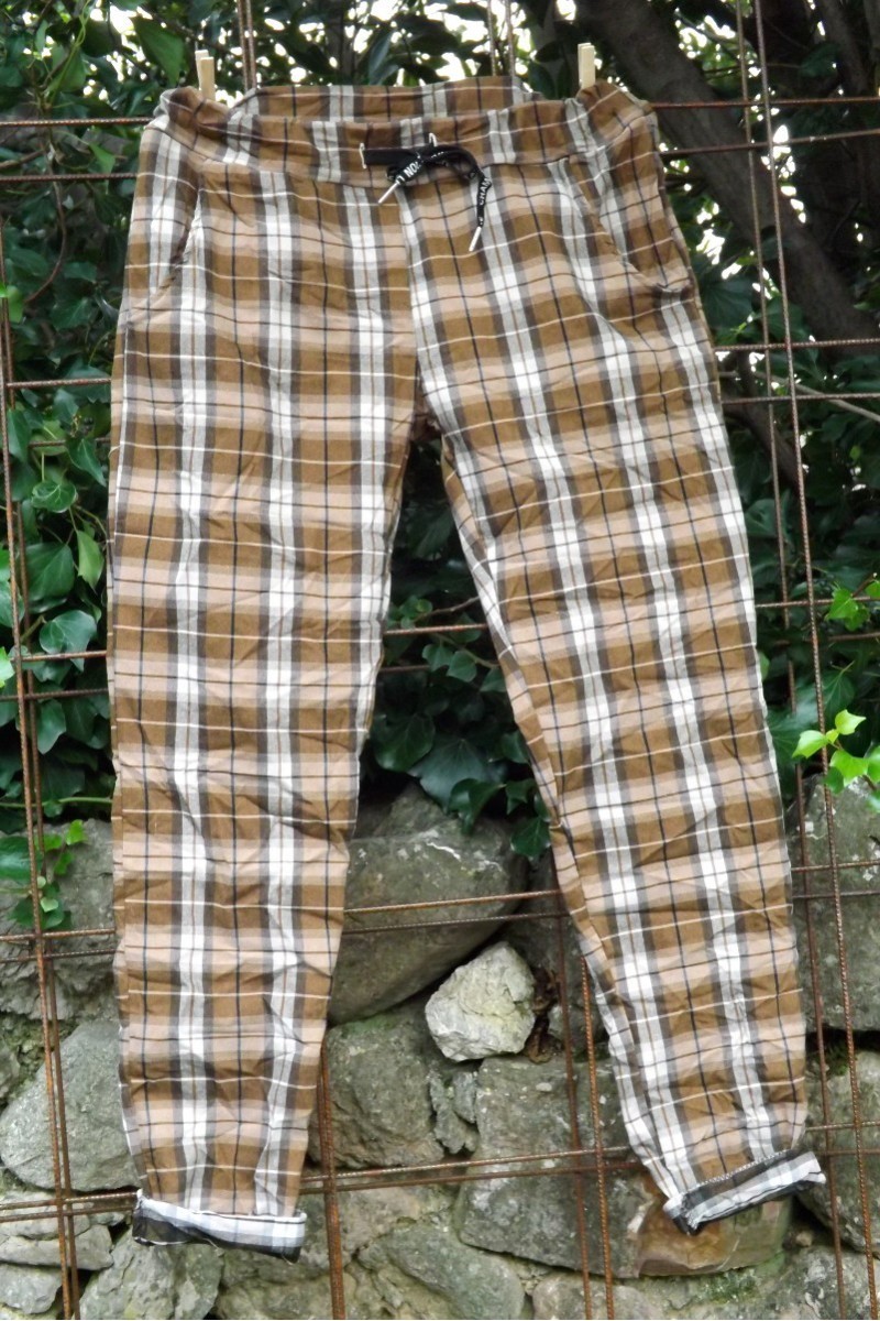 PANTALON JEGGING CARREAUX CARAMEL JOSE PANTALON JEGGING CARREAUX CARAMEL JOSE