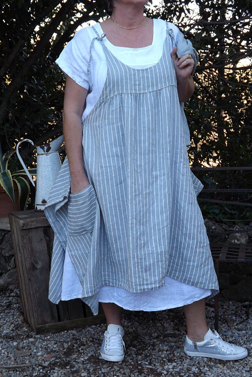 robe tablier grande taille