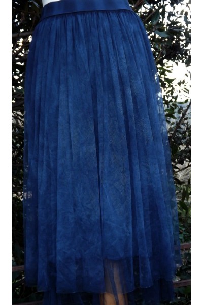 JUPON LONG BLEU OUTRE MER FLORENT
