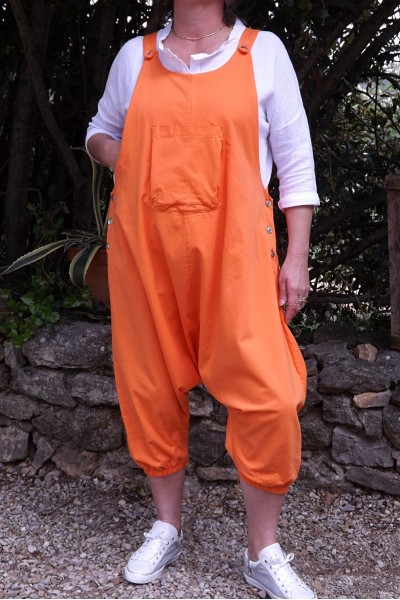SALOPETTE SAROUEL ZOE ORANGE