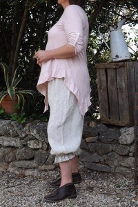 TUNIQUE COTON VIADA ROSE POUDRE ET LE PANTY JOSEPH
