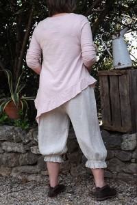 TUNIQUE COTON VIADA ROSE POUDRE ET LE PANTY JOSEPH