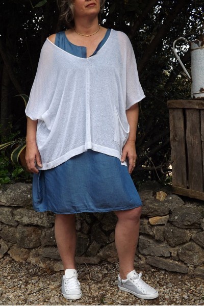 ROBE EN LYOCELL SANDRINE ET LE TOP BARBARA