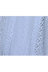 PANTALON DENTELLE BLANC VALENTIN
