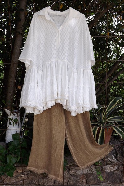 BLOUSE BOHEME BARBARA ET PANTALON AUGUSTE 