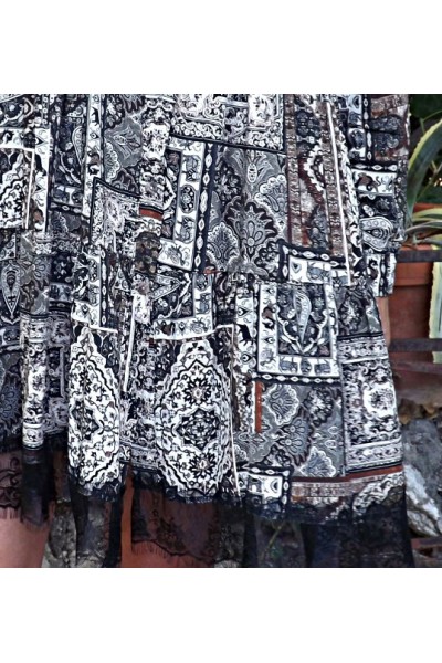 ROBE OU TUNIQUE MANCHES LONGUES NADEGE