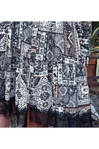 ROBE OU TUNIQUE MANCHES LONGUES NADEGE