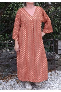 ROBE BOHEME EMILIE ROUILLE