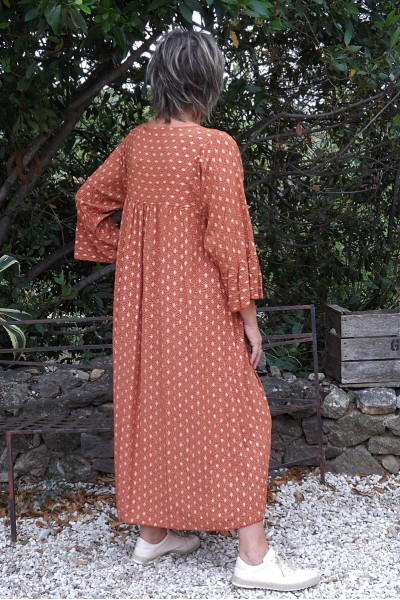ROBE BOHEME EMILIE ROUILLE