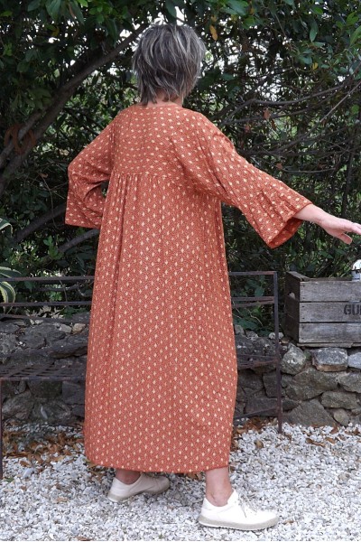 ROBE BOHEME EMILIE ROUILLE