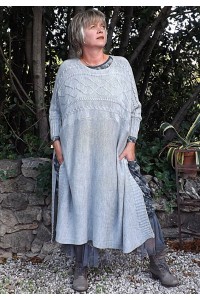 PULL LONG GRIS PERLE FLORENT