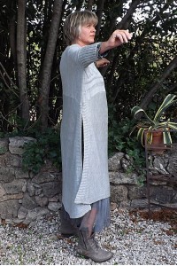 PULL LONG GRIS PERLE FLORENT