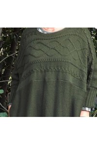 PULL LONG GRIS KAKI FLORENT