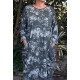 ROBE MANCHES LONGUES AMANDINE ANTHRACITE