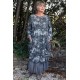 ROBE MANCHES LONGUES AMANDINE ANTHRACITE